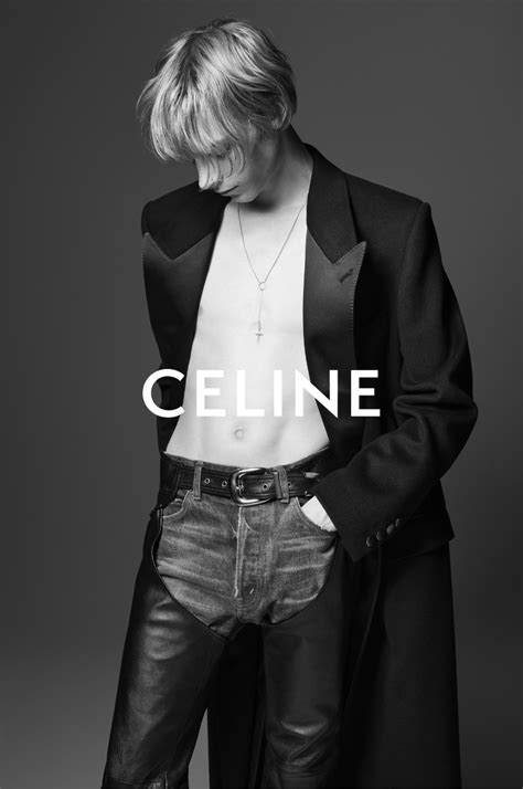 men's celine clothes|celine denim men's.